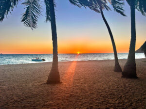 couché de soleil